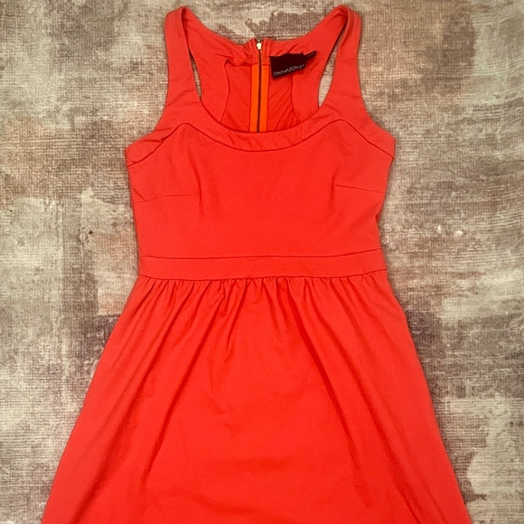 Cynthia Rowley Coral Tank Dress w/ Pockets! Sz M! - Picture 1 of 4